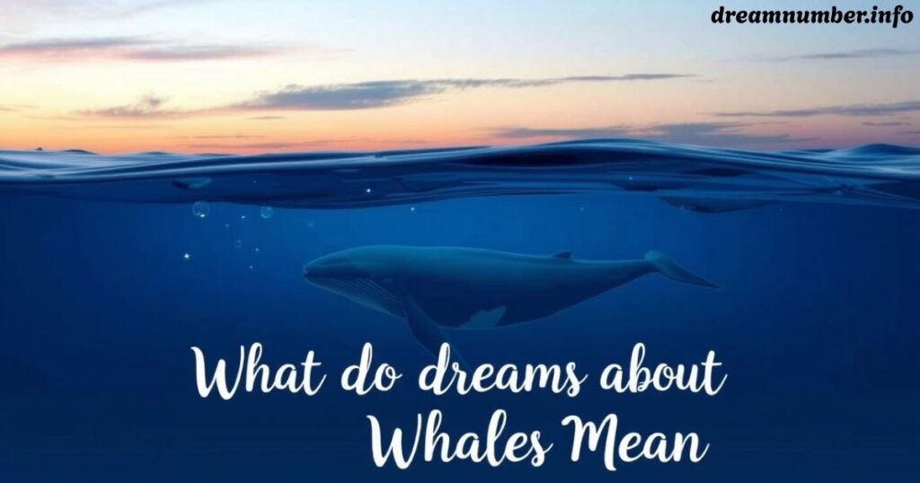 Dreams About Whales