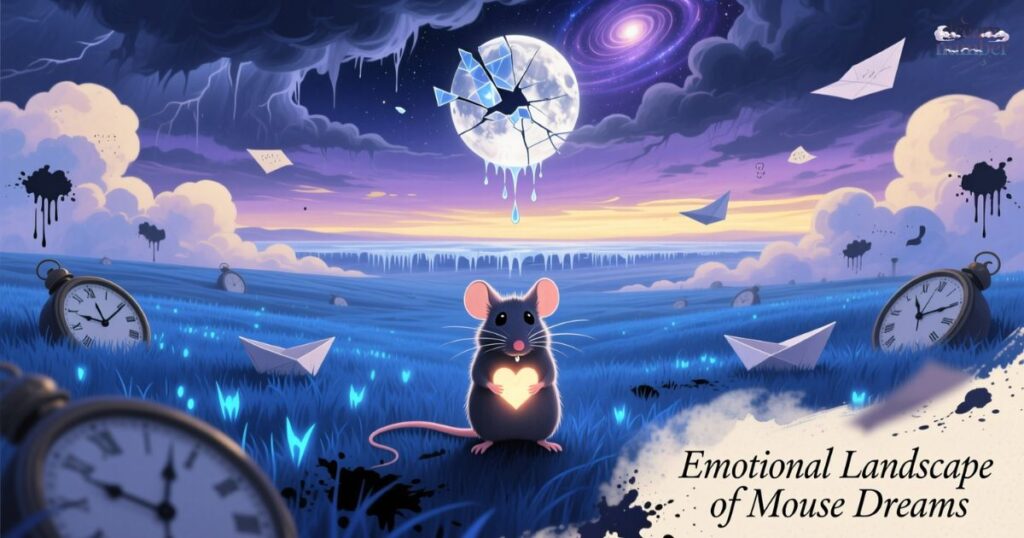 Emotional Landscape of Mouse Dreams