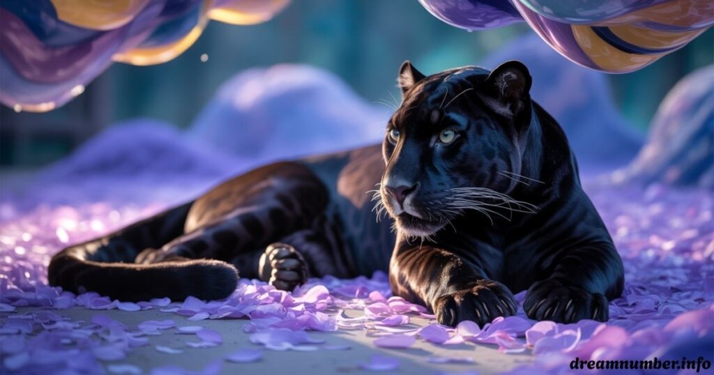 Exploring Spiritual Perspectives on black panther dream meaning