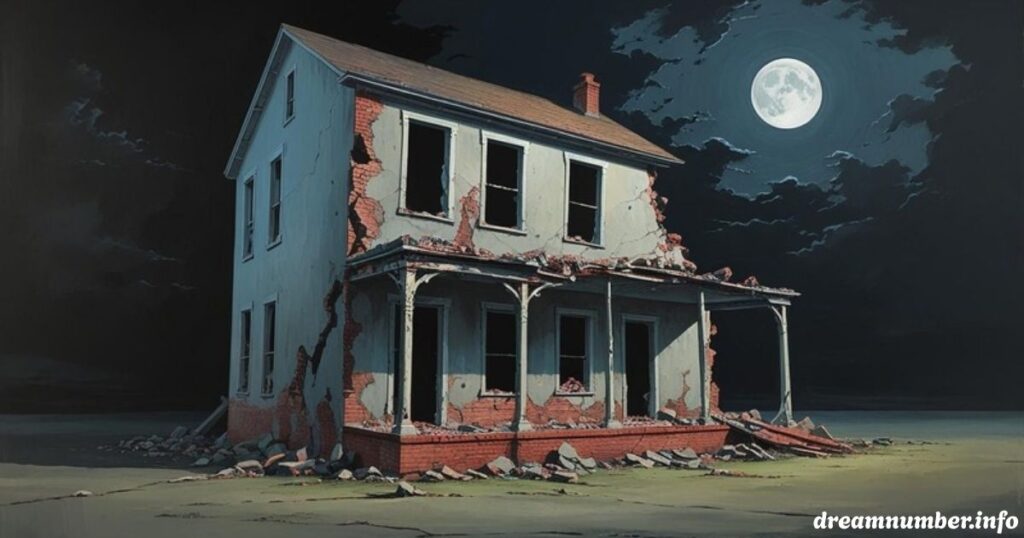 External Triggers of Dream About Your House Falling Apart