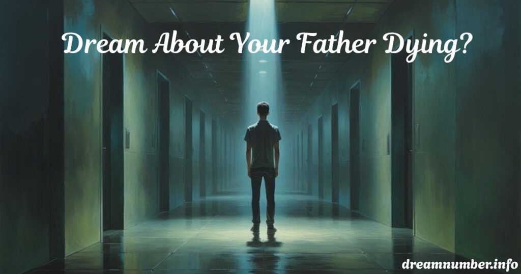 What Does It Mean When You Dream About Your Father Dying?