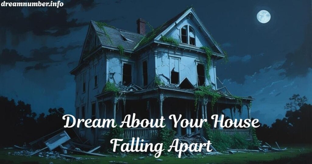 Dream About Your House Falling Apart