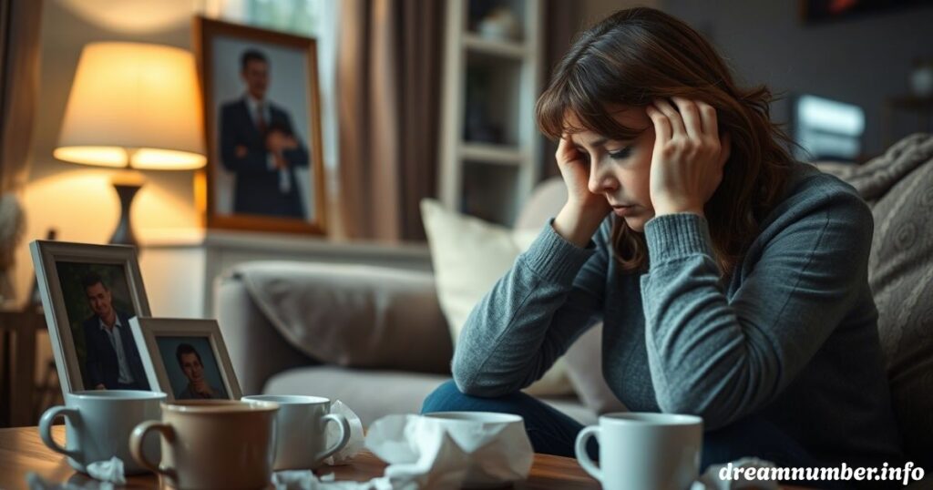 Impact on Daily Life of Dream About Husband's Death