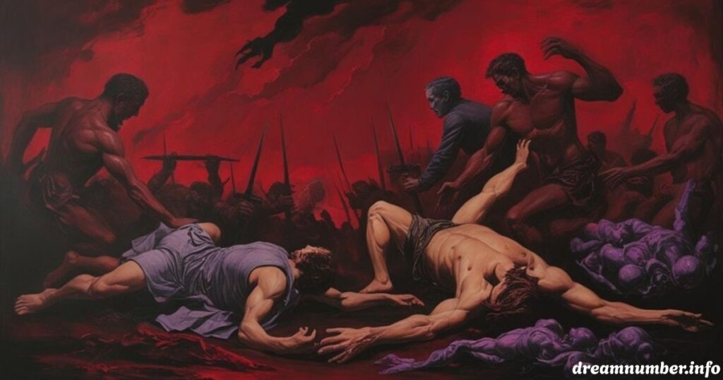 Internal Conflicts and External Pressures in Meaning of Dream About War