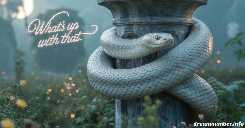 Life Situations Triggering White Snake Dreams