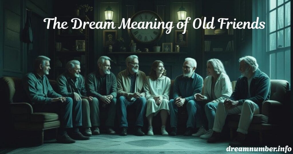 The Dream Meaning of Old Friends