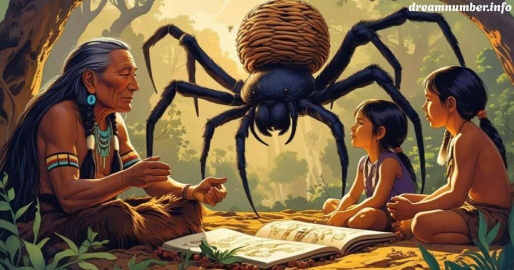 Native American Wisdom: The Spider as Creator