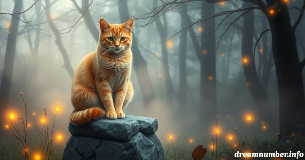 Orange Cat Meaning