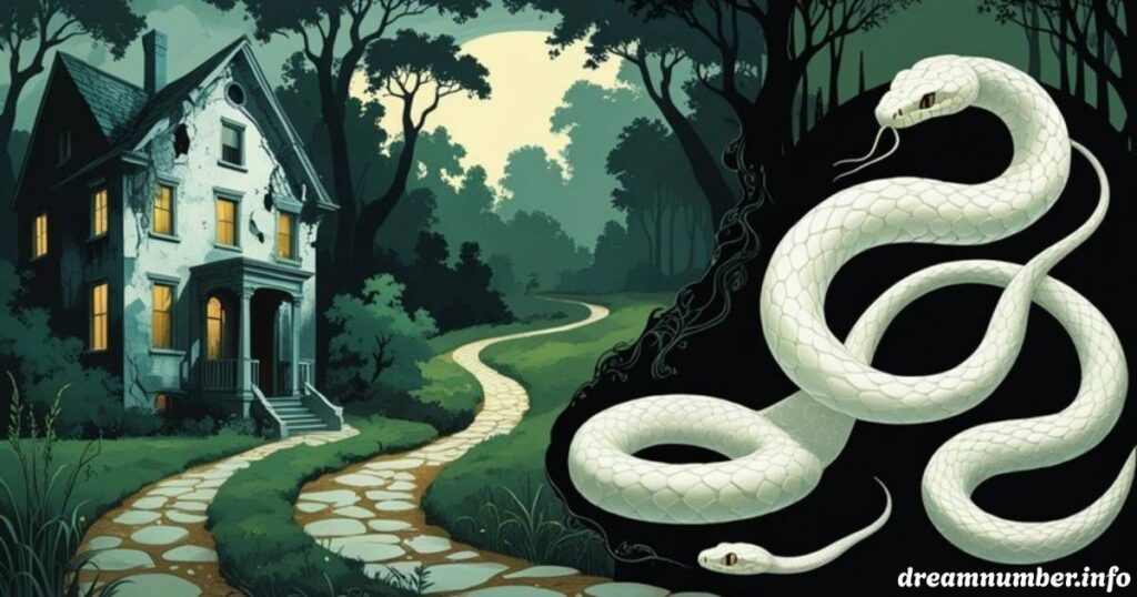 Personal Growth Through dream about a white snake