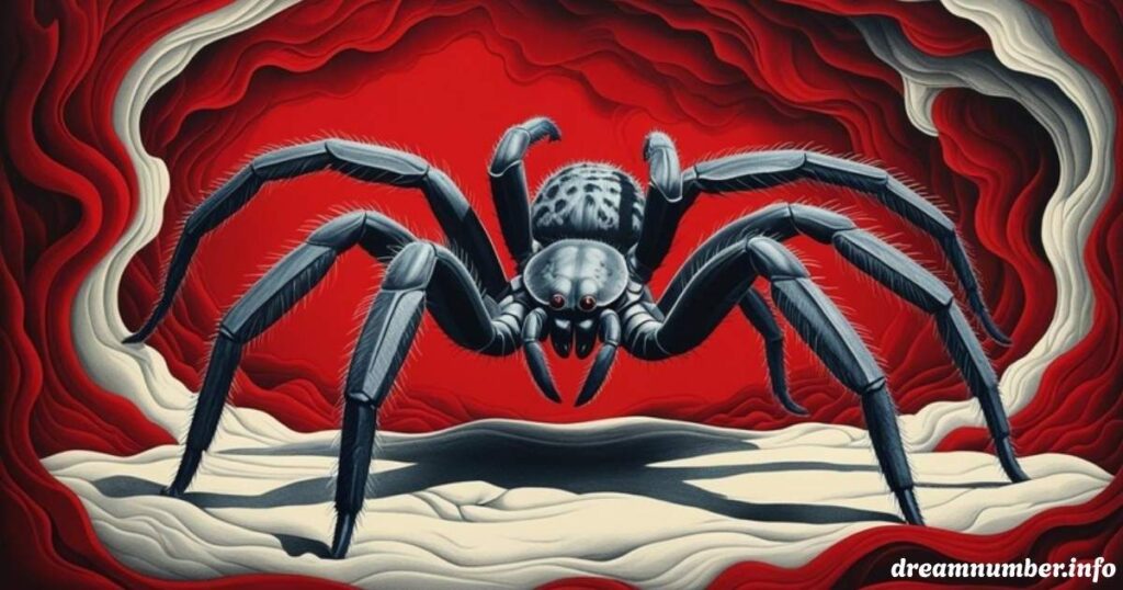 Psychological Interpretations of Tarantula Dreams