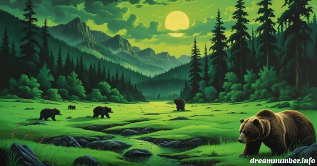 Psychological Perspectives on Bear Attack Dreams
