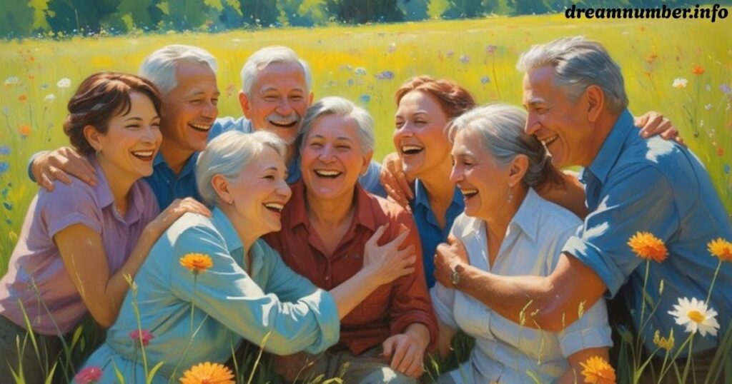 Psychological Perspectives on Dreaming of Old Friends