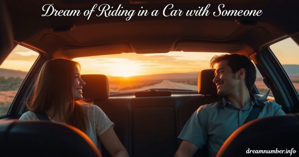 Riding in a Car