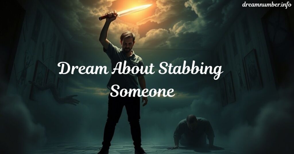 Stabbing Someone