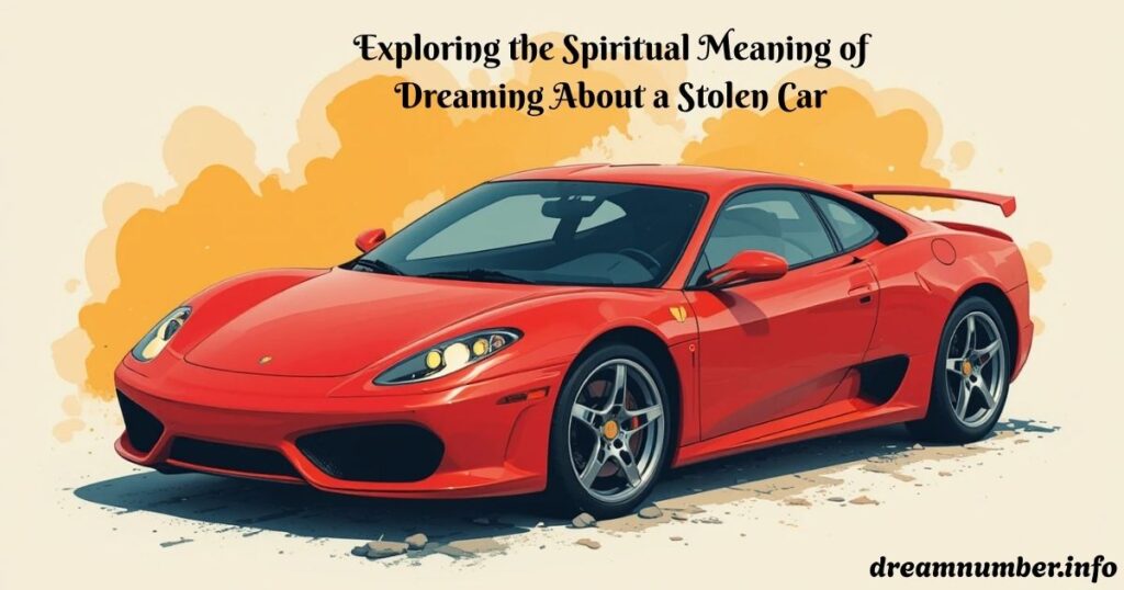 Stolen Car