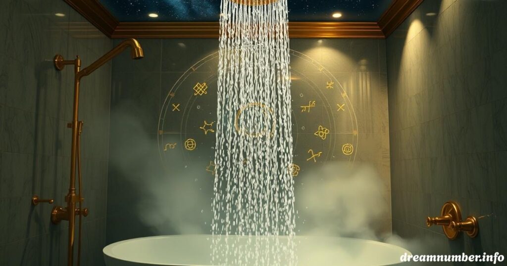 Symbolic Shower dream meaning
