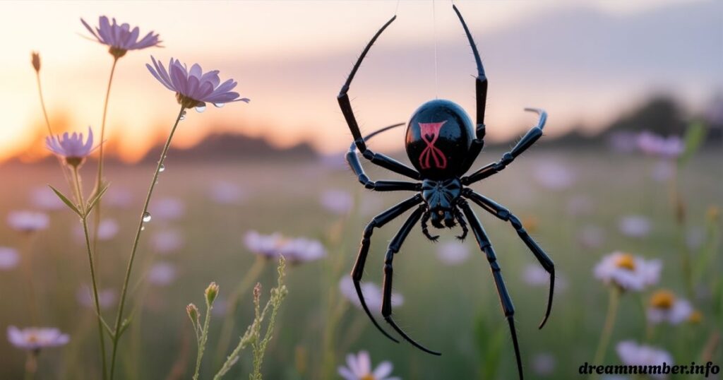 Symbolism of Black Widow Spiders