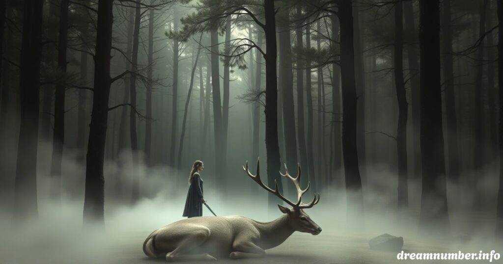 Symbolism Unleashed: What Killing an Animal in a Dream Might Represent