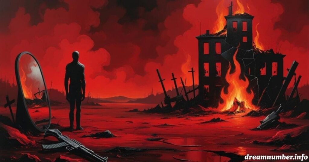 Symbols and Metaphors in meaning of dream about war