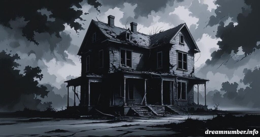 The Emotional Landscape of House Crumbling Dream