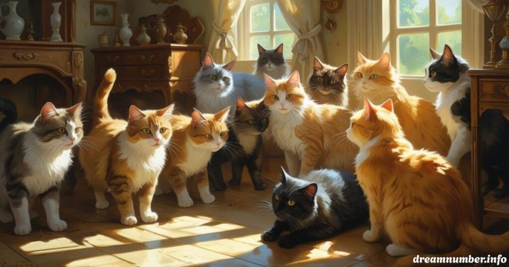 The Multifaceted Symbolism of Cats in Dreams