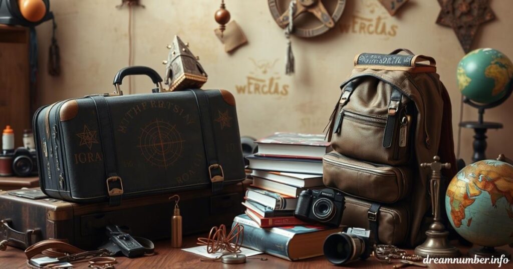 The Symbolism of Luggage and Personal Items