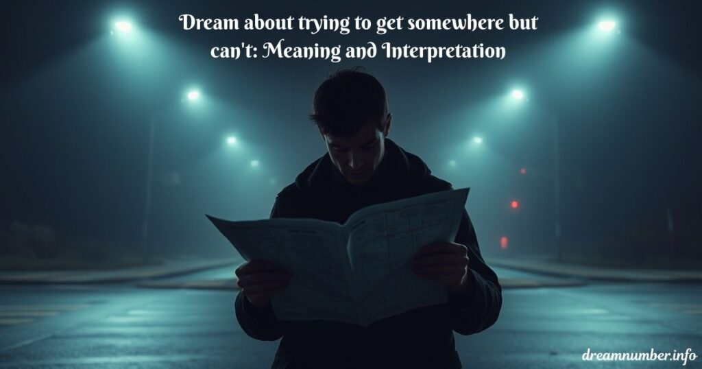 Trying to get