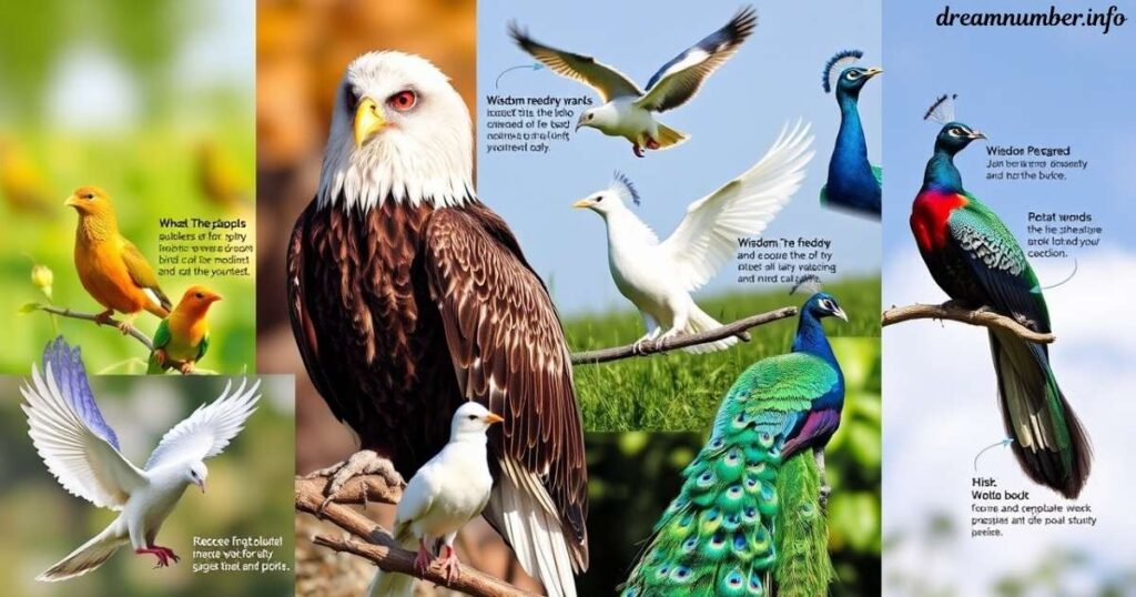 Types of Birds and Their Specific Meanings