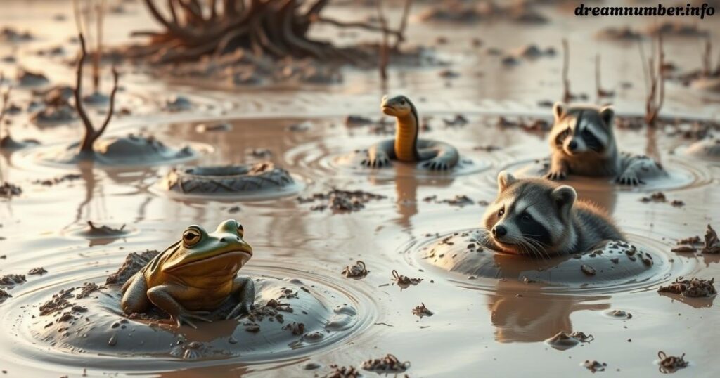 Types of Mud Dreams and Their Meanings: A Muddy Menagerie