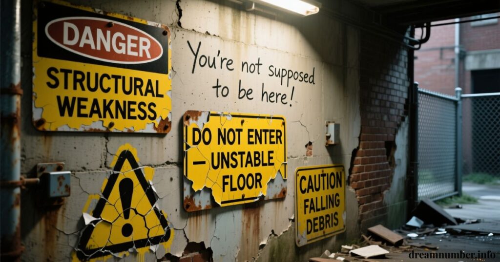 Warning Signs and Intuitive Messages