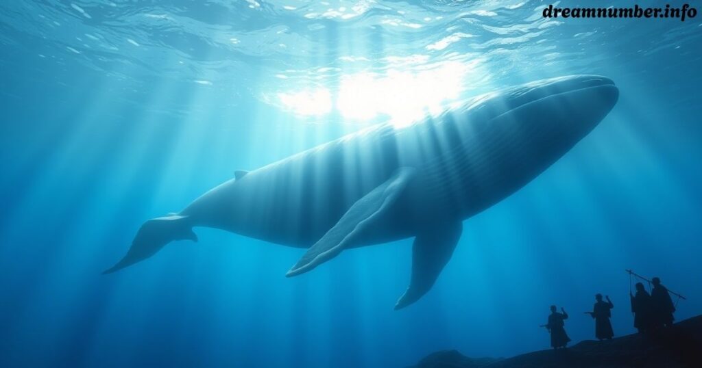 Whale Dream Meaning in Mythology and Culture