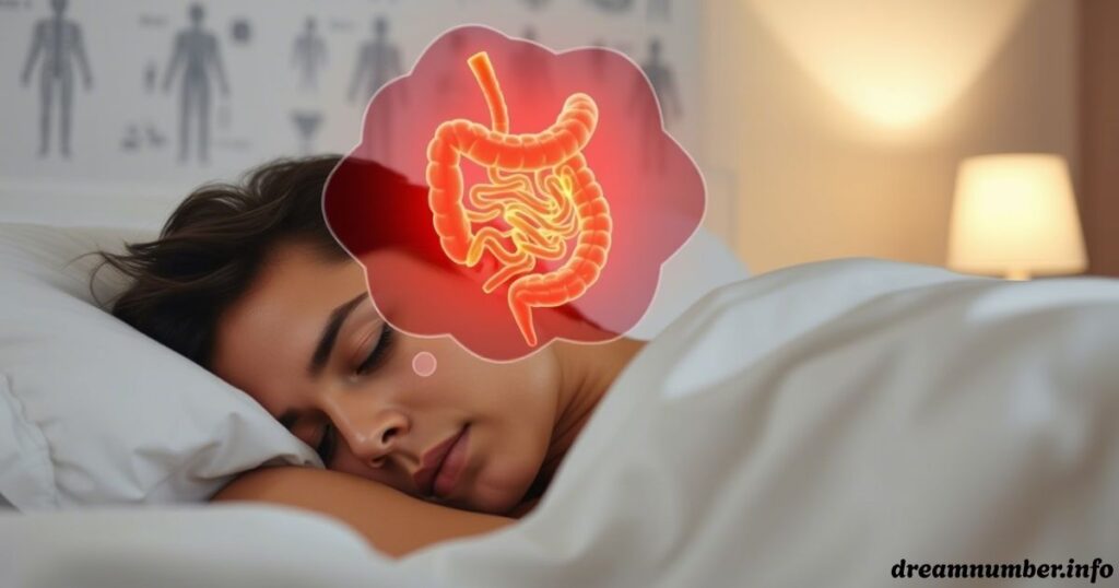 When Your Gut Talks in Your Sleep