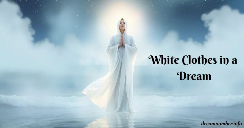 White Clothes in a Dream