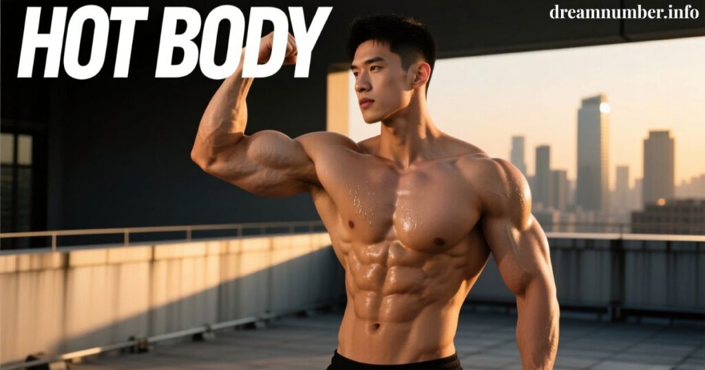 Captions for Hot Body
