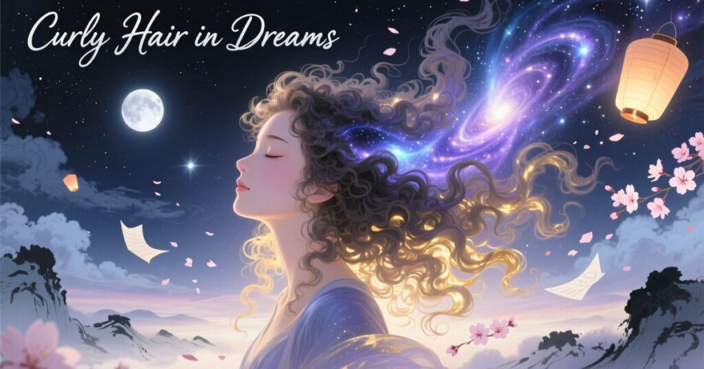 Interpreting the Symbolism of Curly Hair in Dreams