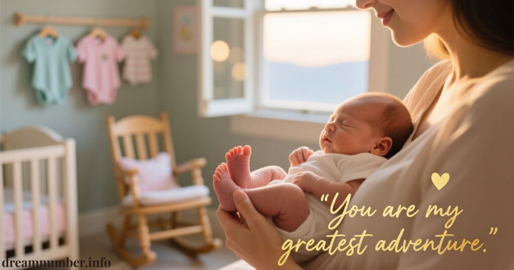 Heartfelt Maternity Quotes