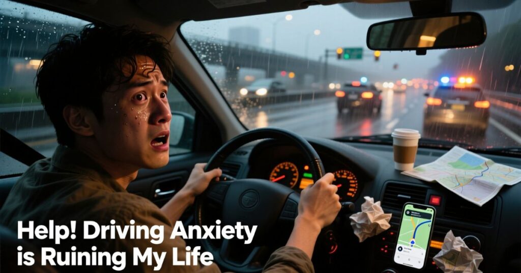 Help! Driving Anxiety is Ruining My Life