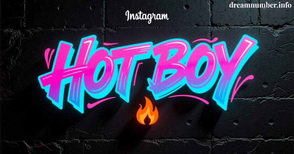 Hot Boy Captions for Instagram