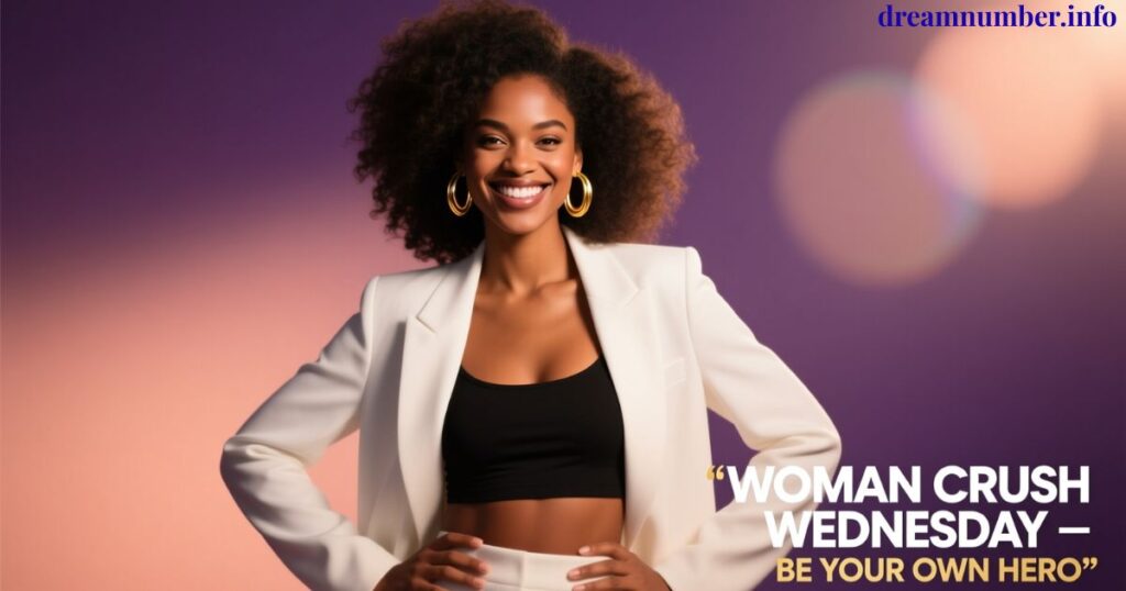 Inspirational Woman Crush Wednesday Quotes