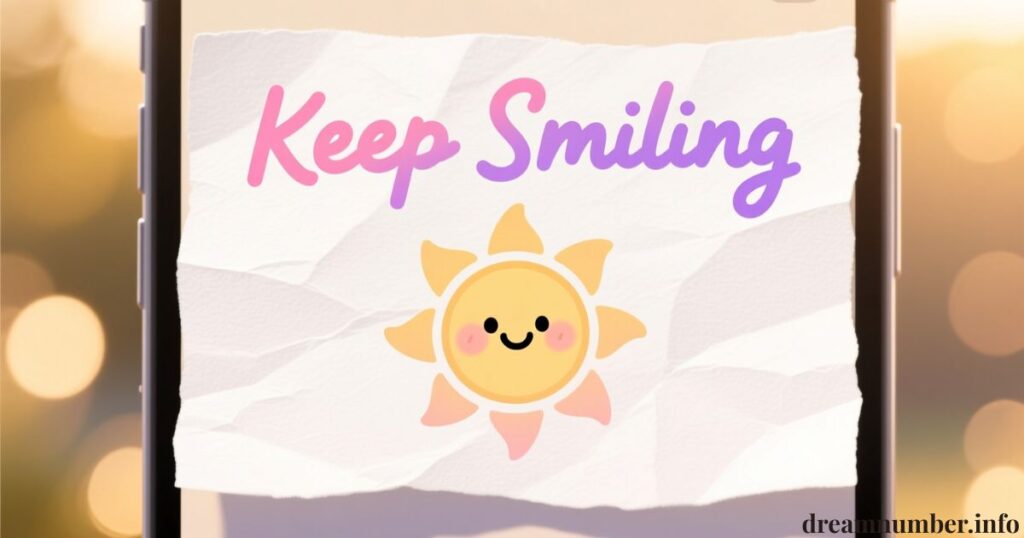 Keep Smiling Instagram Captions