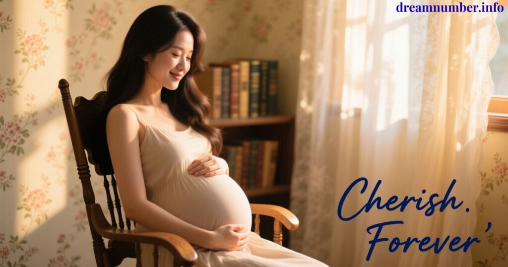 Maternity Captions to Cherish Forever