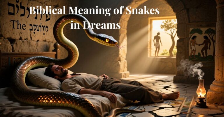 Biblical Meaning of Snakes in Dreams