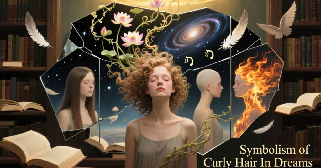 Symbolism of Curly Hair in Dreams