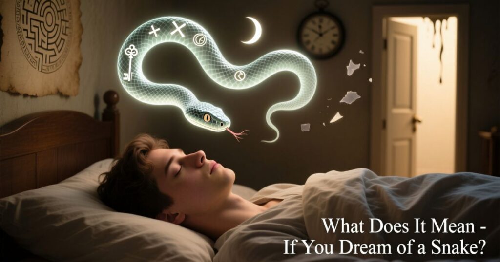 What Does It Mean If You Dream of a Snake