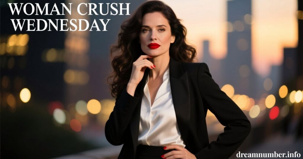 What does Woman Crush Wednesday mean?