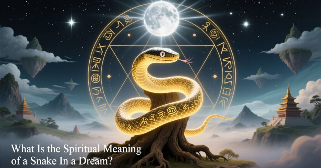 What Is the Spiritual Meaning of a Snake in a Dream