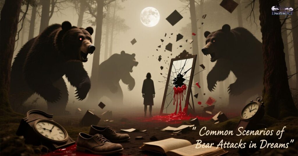Common Scenarios of Bear Attacks in Dreams